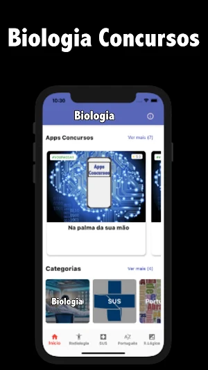 Biologia Concursos Screenshot 0