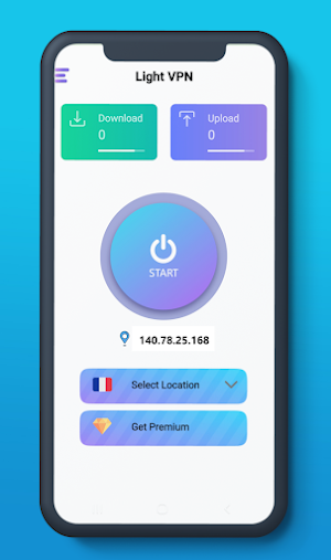 Light VPN Proxy Screenshot 2