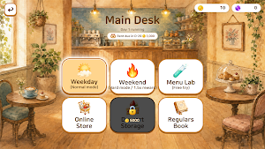 Order Up Cafe Screenshot 1