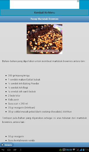 Kumpulan Resep Martabak Screenshot 2
