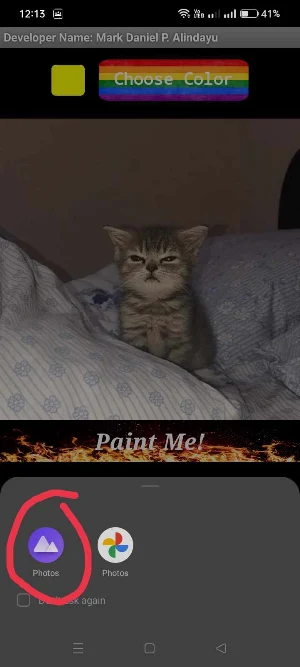 Paint Me! Screenshot 1