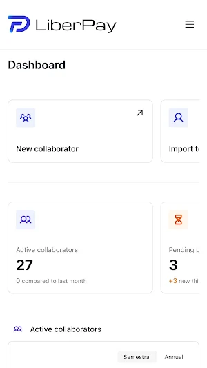 LiberPay Screenshot 1