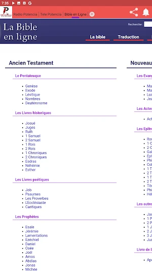 Radio  Potencia Internationale Screenshot 3