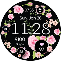 Flowers Frame - Seasonal