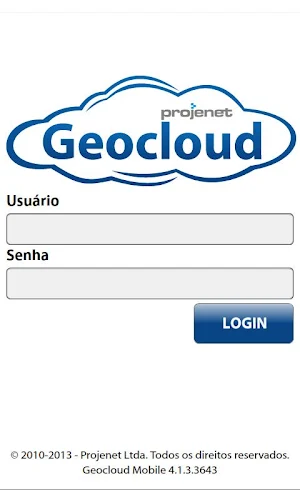Geocloud Mobile Screenshot 0