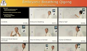 Embryonic Breathing Qigong Screenshot 1