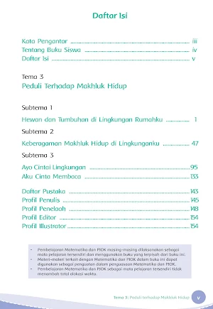 Buku Kelas 4 Tema 3 K13 Screenshot 1