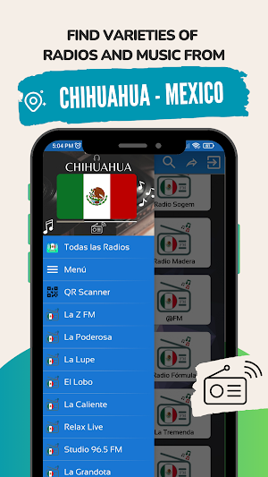 Chihuahua Radios: Music - Live Screenshot 1