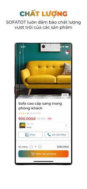 SOFATOT Screenshot 1
