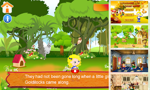 Goldilocks and the Three Bears Screenshot 2