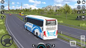 Coach Simulator Bus Drive 3D Screenshot 0
