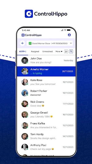 ControlHippo Screenshot 1