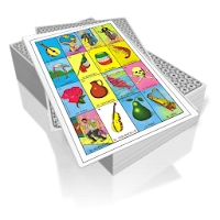 Tablas de Lotería Mexicana
