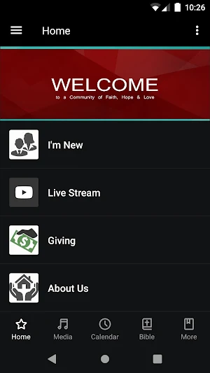 Kettering Ministries Screenshot 0