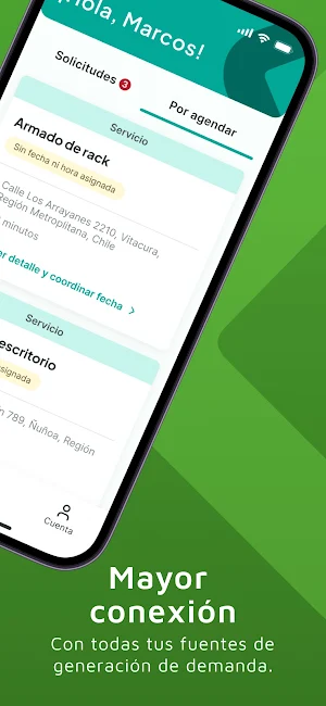 Parque Arauco Servicios Screenshot 1