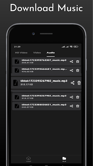 Tmate - TT Video Downloader Screenshot 3