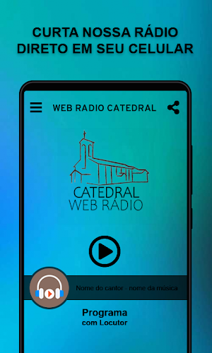 Web Rádio Catedral Screenshot 1