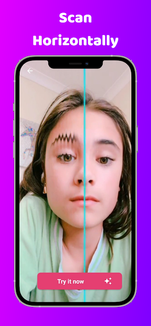 Time Warp Scan- Funny Filters Screenshot 1