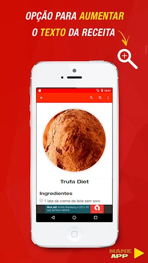 Receitas de Trufas Screenshot 1
