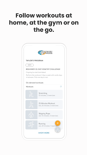 Journey Fitness Lawton Screenshot 2