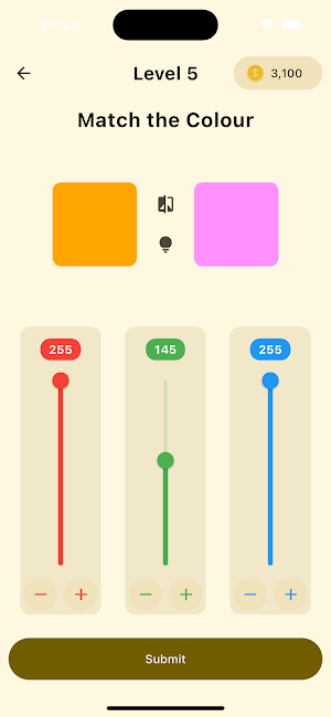 Colour Match Screenshot 2