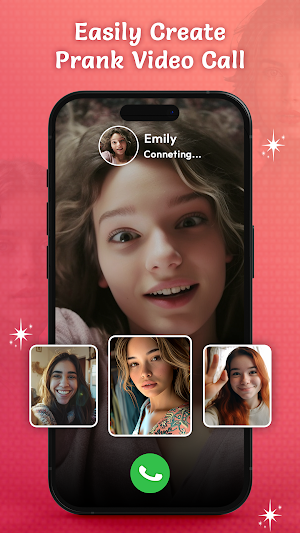 Celeb Video Call Screenshot 1