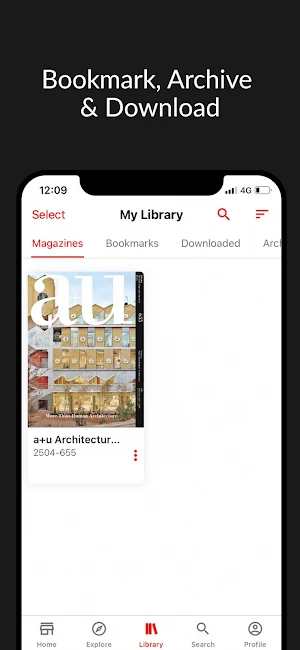 a+u Architecture and Urbanism Screenshot 3