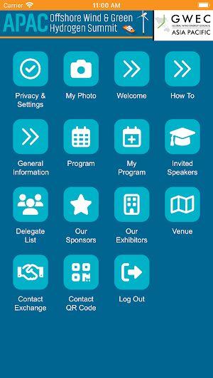 APAC Summit 2023 Attendee App Screenshot 1