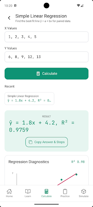Statistics - StatRise Screenshot 1