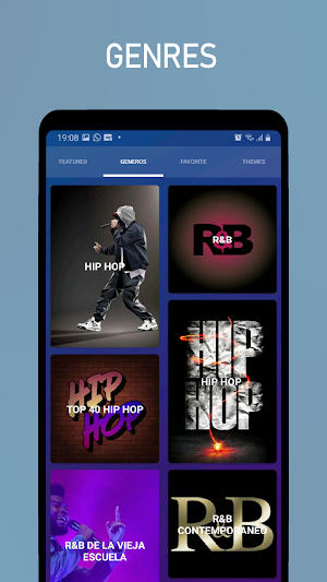 HIPHOP RAP R&B RADIO Screenshot 3