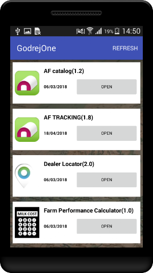 GodrejOne Screenshot 2