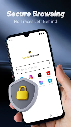 Mantle Browser Screenshot 2