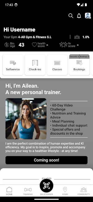 4-All Gym & Fitness S.L Screenshot 2