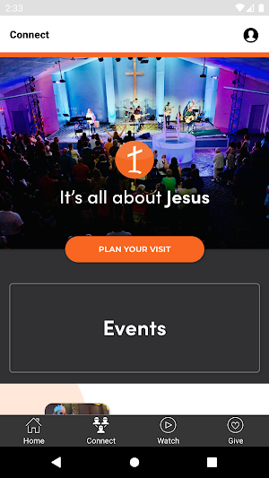 CLFChurch Screenshot 1