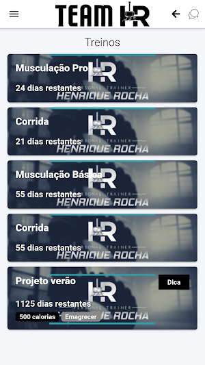 TeamHR Screenshot 1