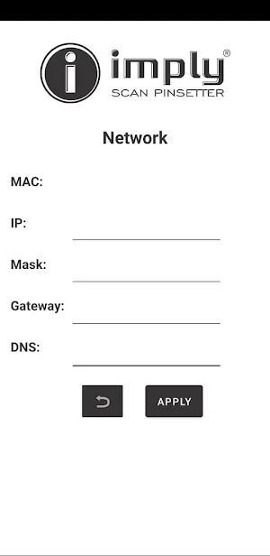 Imply Scan Pinsetter Machine Screenshot 0