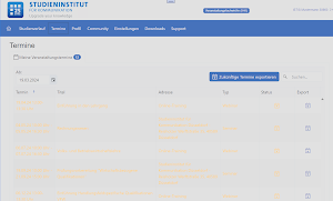 Studieninstitut Campus Screenshot 3