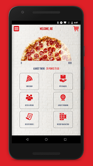Johnny Brusco's Pizza Screenshot 2