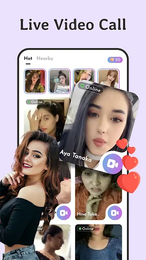 BiBiChat - Live Video Chat Screenshot 0