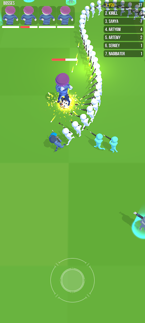 Snake Strike Screenshot 1