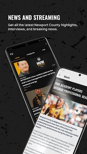 Newport County Screenshot 3