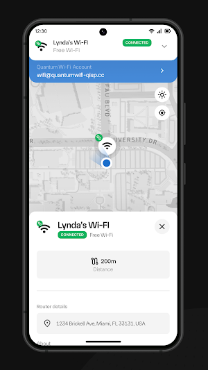 Quantum Wi-Fi Screenshot 1
