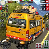 Dubai Van Games Simulator 3d