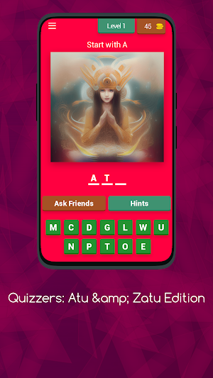 Quizzers: Atu & Zatu Edition Screenshot 1