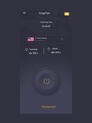 CueVPN - Fast Private VPN Screenshot 3