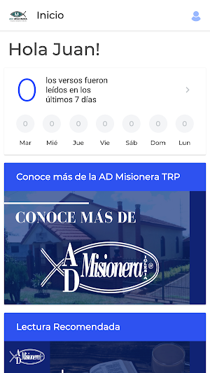 AD Misionera TRP Screenshot 1