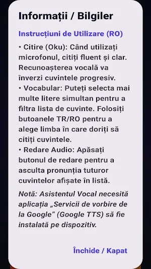 Limba turcă explicată Screenshot 3