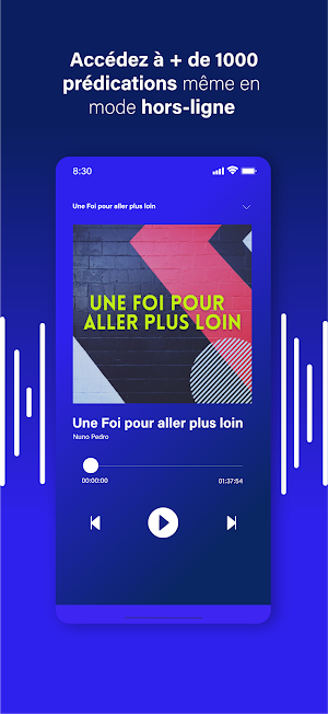 Pure Écoute Screenshot 1