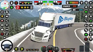 US Truck Driving Trailer 2026 Screenshot 0