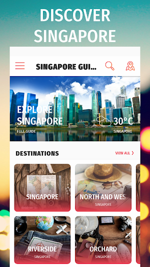 ✈ Singapore Travel Guide Offline Screenshot 0